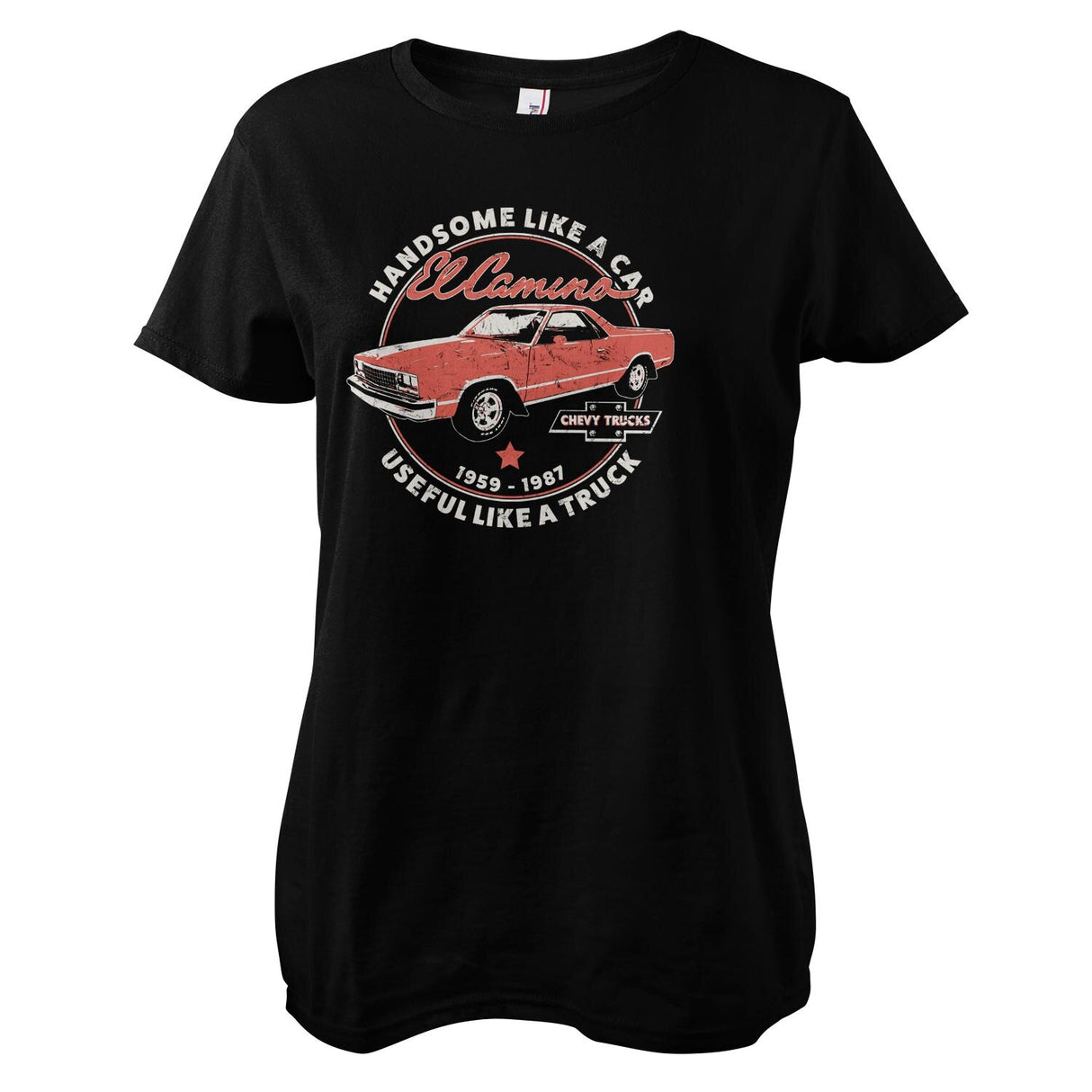 El Camino - Handsome Like A Car Girly Tee