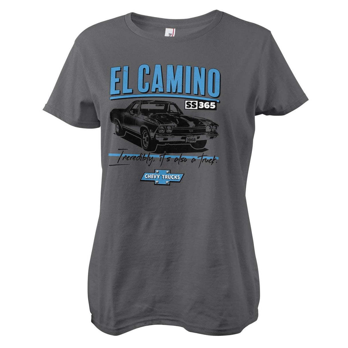 Chevy El Camino SS365 Girly Tee