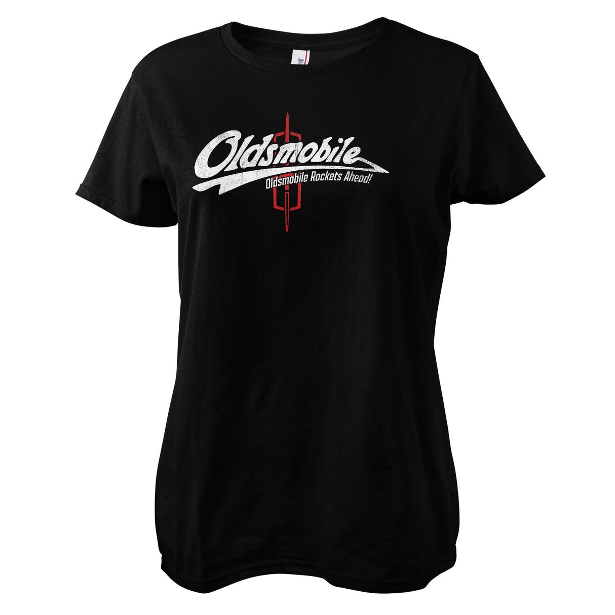 Oldsmobile Rockets Ahead Girly Tee