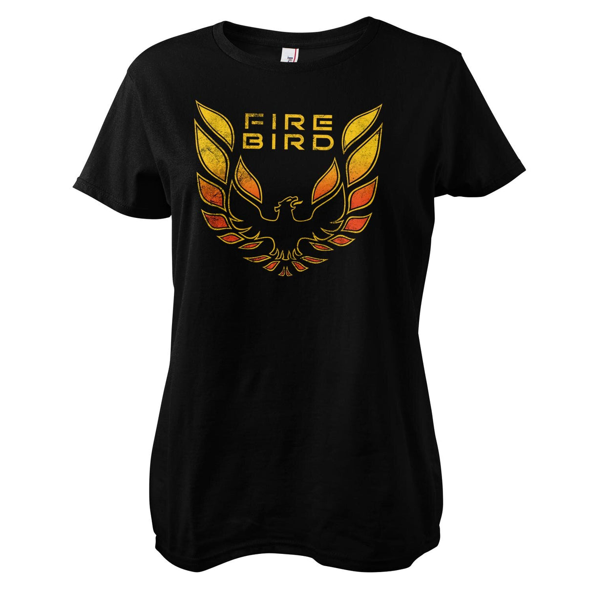 Pontiac Firebird Logo Girly Tee