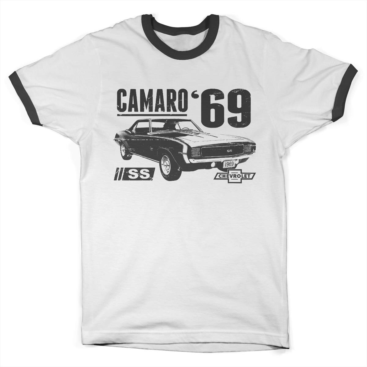 Camaro SS 1969 Ringer Tee