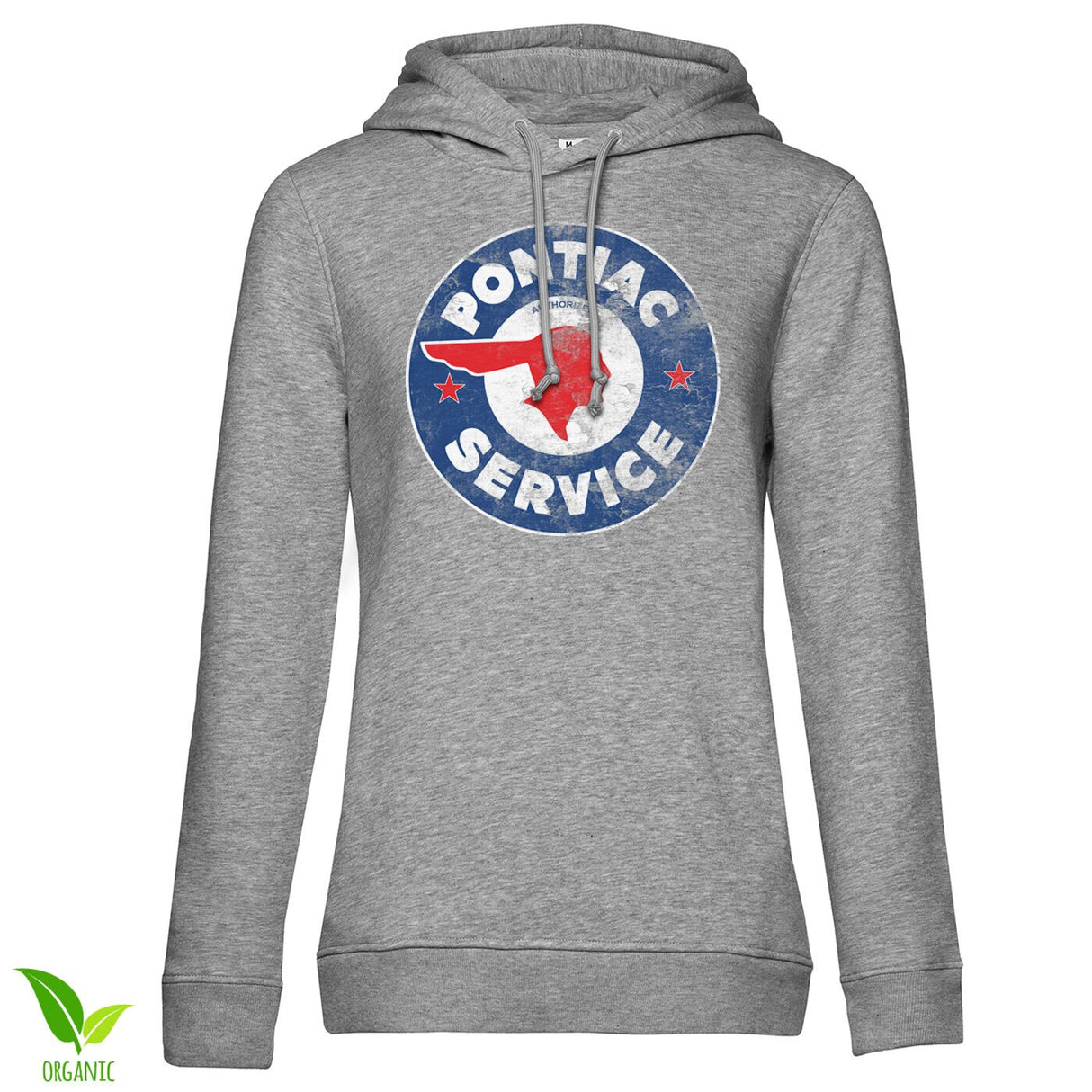 Pontiac Service Logo Girls Hoodie