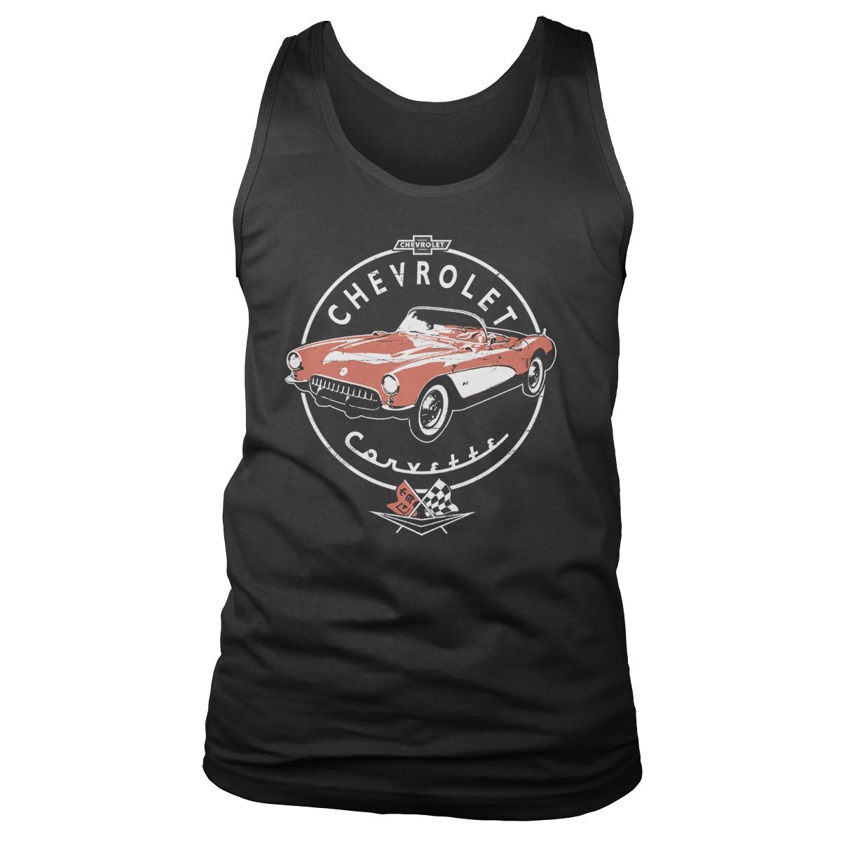 Corvette C1 Retro Tank Top