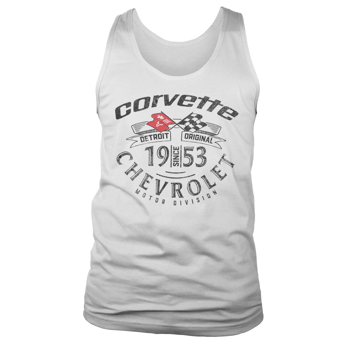 Corvette Detroit Original Tank Top