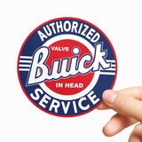 Buick Service Logo Sticker