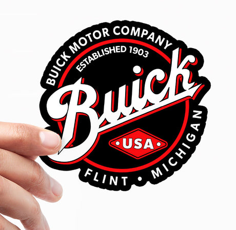 Buick Motor Company Sticker