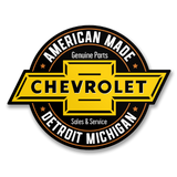 Chevrolet - American Made Sticker