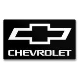 Chevrolet 1-color Logo Sticker