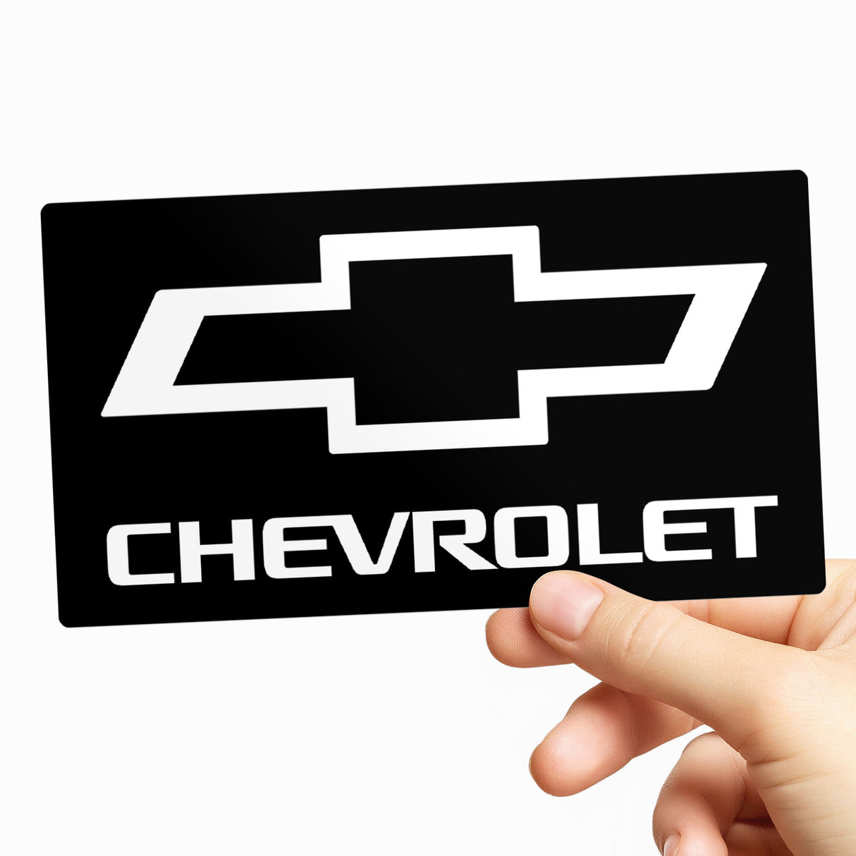 Chevrolet 1-color Logo Sticker