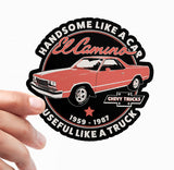 Chevy El Camino Sticker