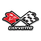 Chevrolet Corvette C3 Logo Sticker