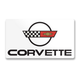 Chevrolet Corvette C4 Logo Sticker