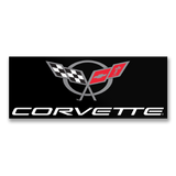 Chevrolet Corvette C5 Logo Sticker