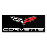 Chevrolet Corvette C6 Logo Sticker