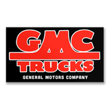 GMC Trucks Vintage Logo Sticker