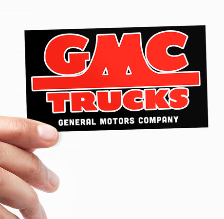 GMC Trucks Vintage Logo Sticker