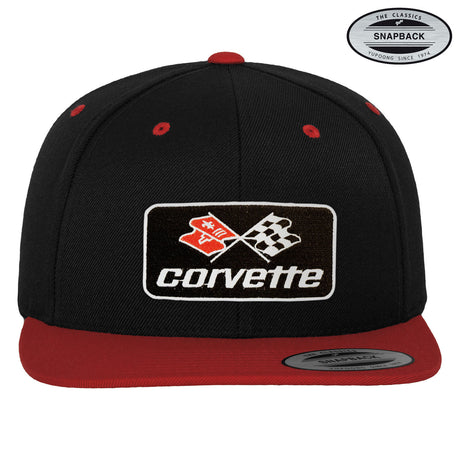 Corvette C3 Patch Premium Snapback Cap