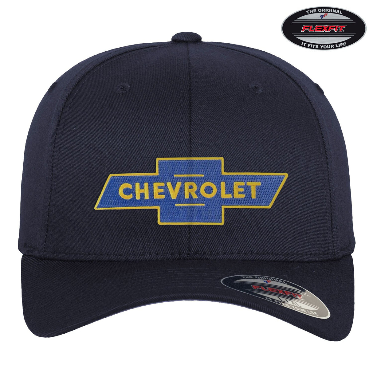 Chevrolet Bowtie Logo Flexfit Cap