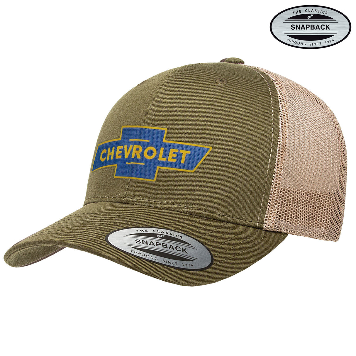 Chevrolet Bowtie Logo Premium Trucker Cap