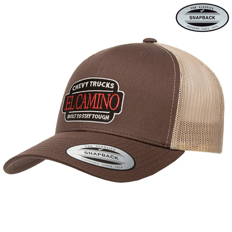 El Camino Patch Premium Trucker Cap