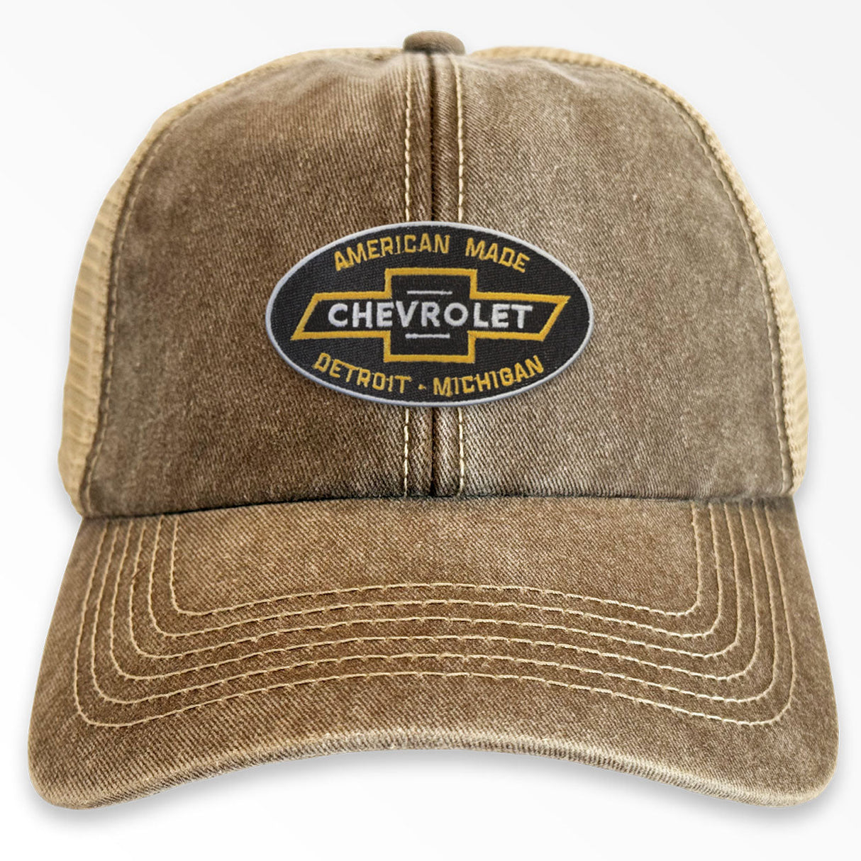 Chevrolet American Made Vintage Trucker Cap