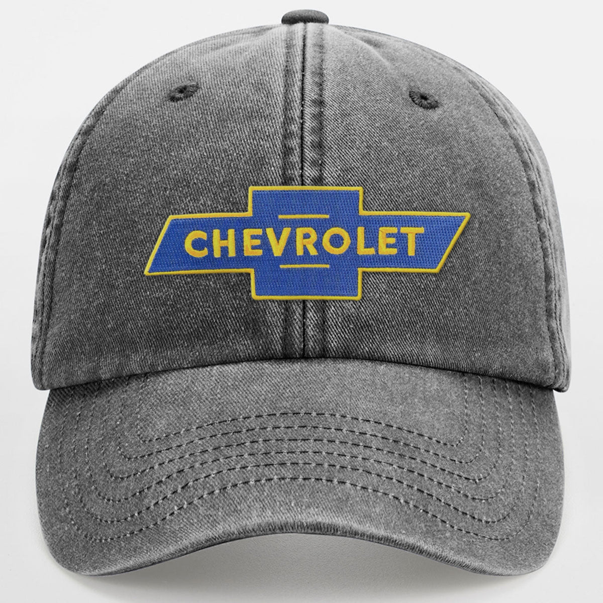 Chevrolet Bowtie Logo Vintage Low Profile Cap