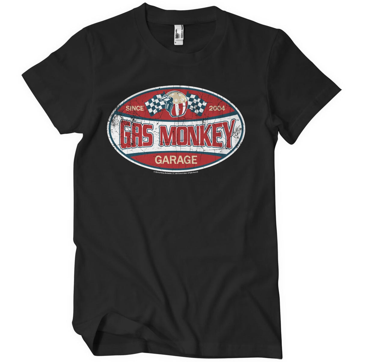 Gas Monkey Garage Since 2004 Label T-Shirt