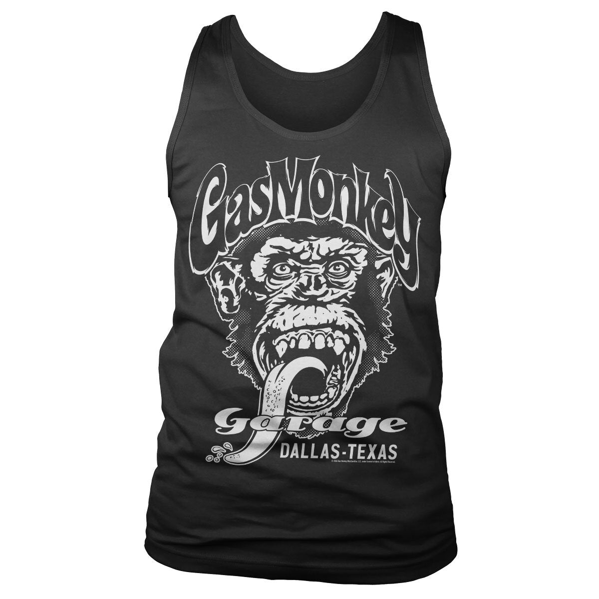 Gas Monkey Garage - Dallas, Texas Tank Top