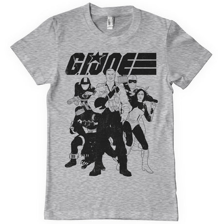 G.I. Joe Characters T-Shirt