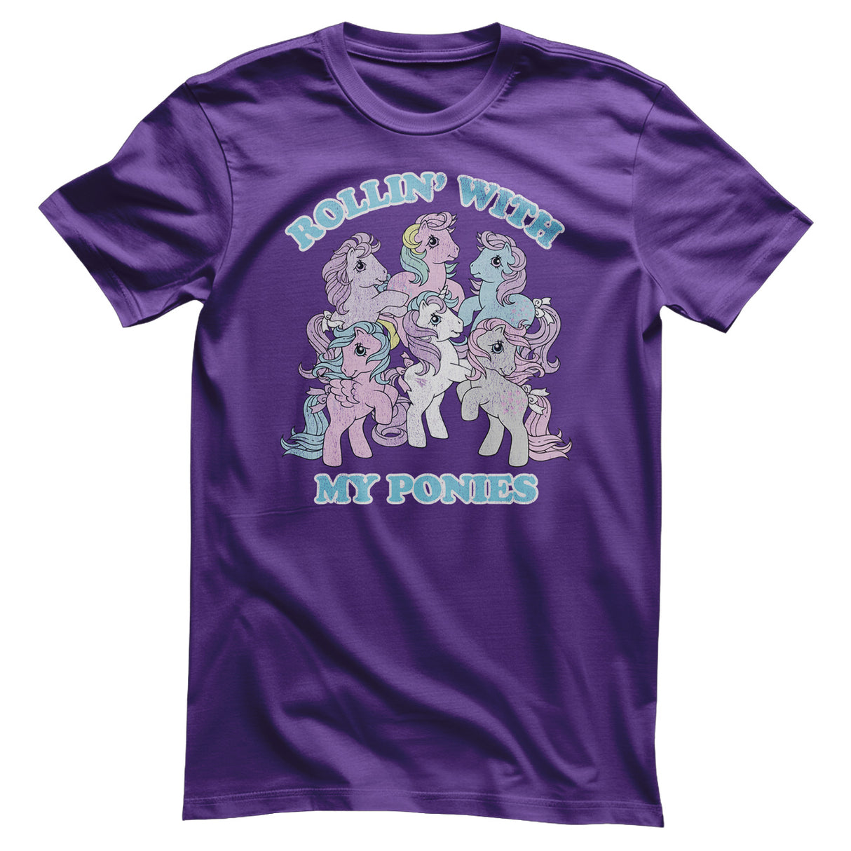 Rollin' With My Ponies - MLP T-Shirt
