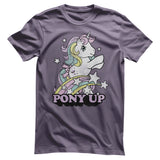 Pony Up - MLP T-Shirt