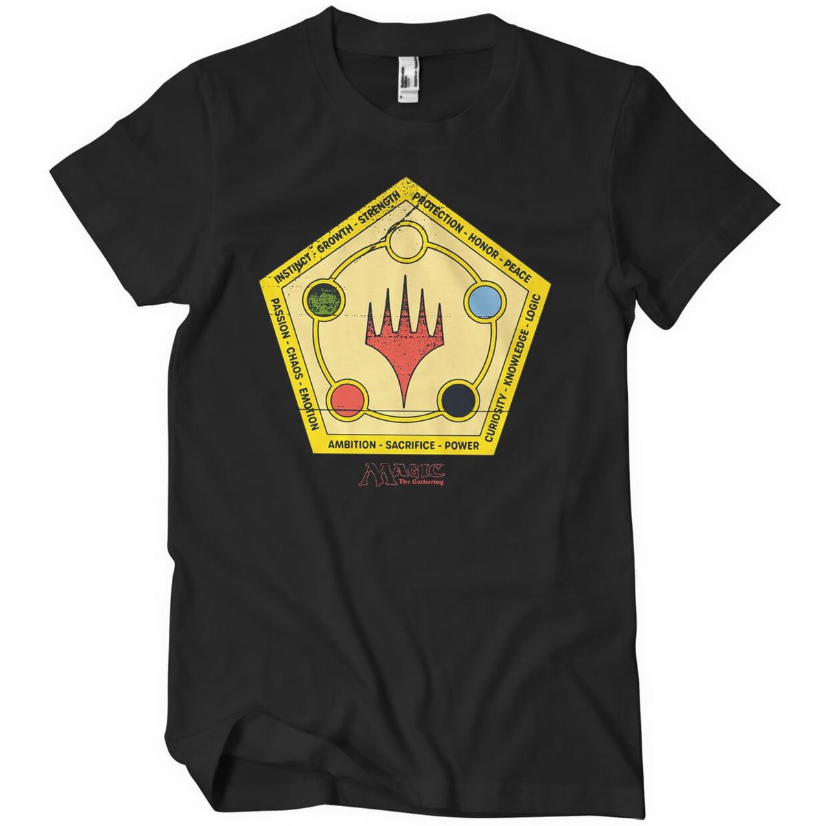 Magic The Gathering Symbols T-Shirt