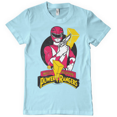 Power Rangers - Red Ranger Pose T-Shirt