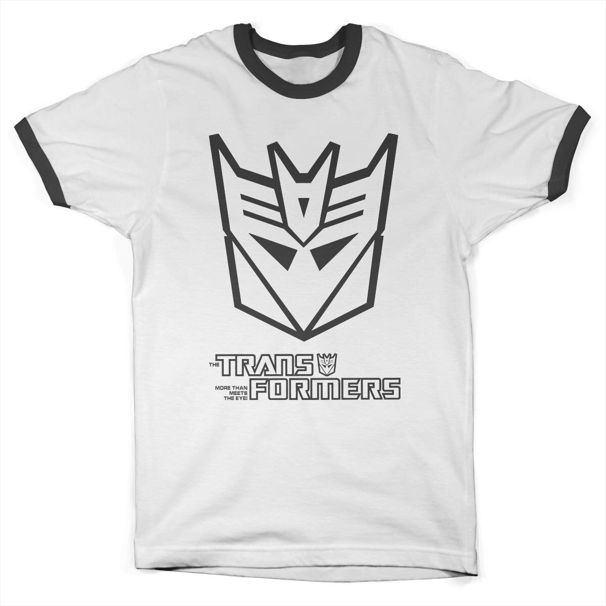 Decepticon Monotone Ringer Tee