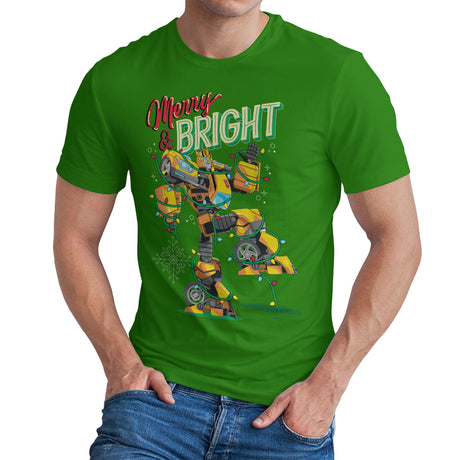 Merry & Bright Bumblebee T-Shirt