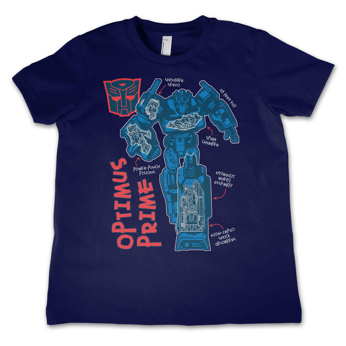 Transformers - Optimus Prime Kids Tee