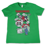 Transformers - Pow Woosh Boom! Kids Tee