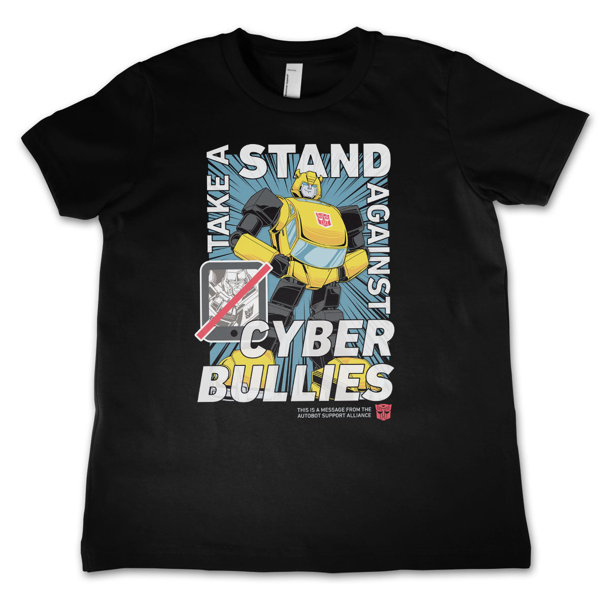 Take A Stand Against Cyber Bullies Kids Tee