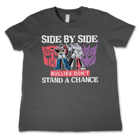 Side By Side Bullies Don't Stand A Chance Kids Tee