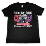 Side By Side Bullies Don't Stand A Chance Kids Tee