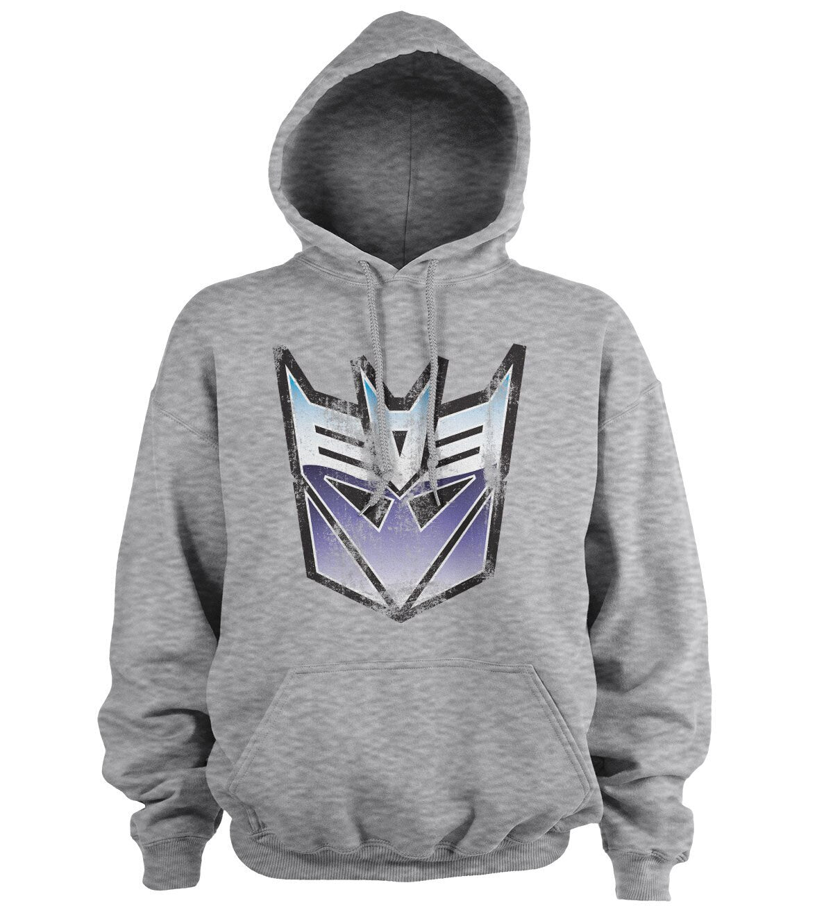 Distressed Decepticon Shield Hoodie