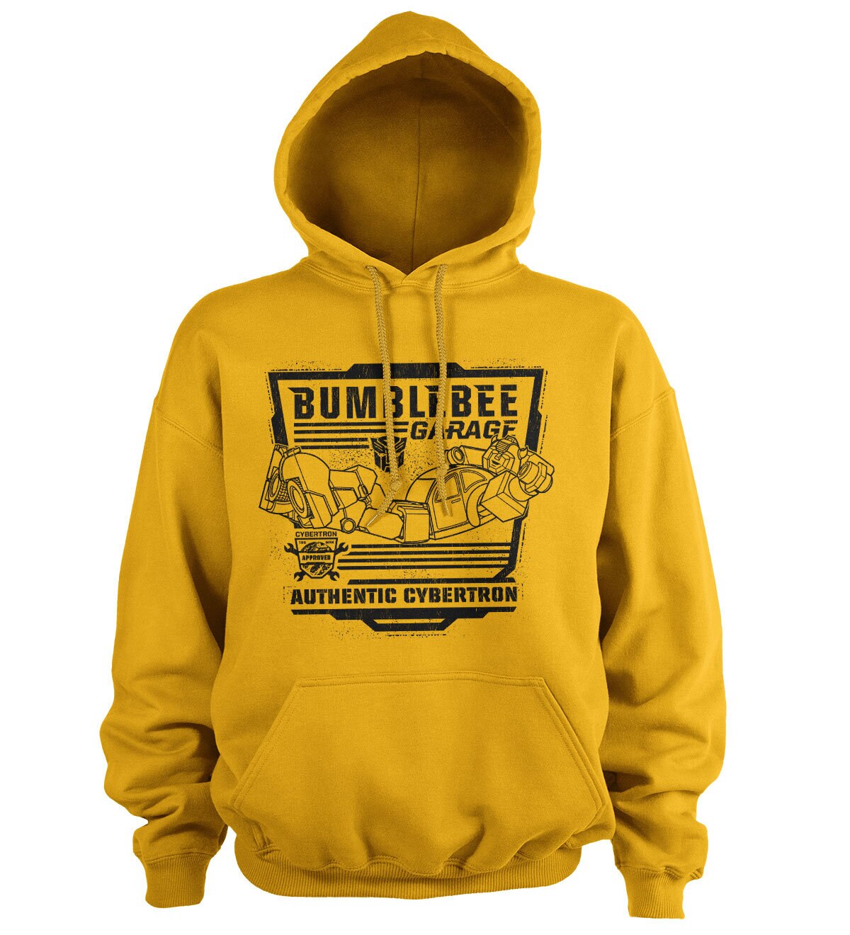 Bumblebee Garage Hoodie