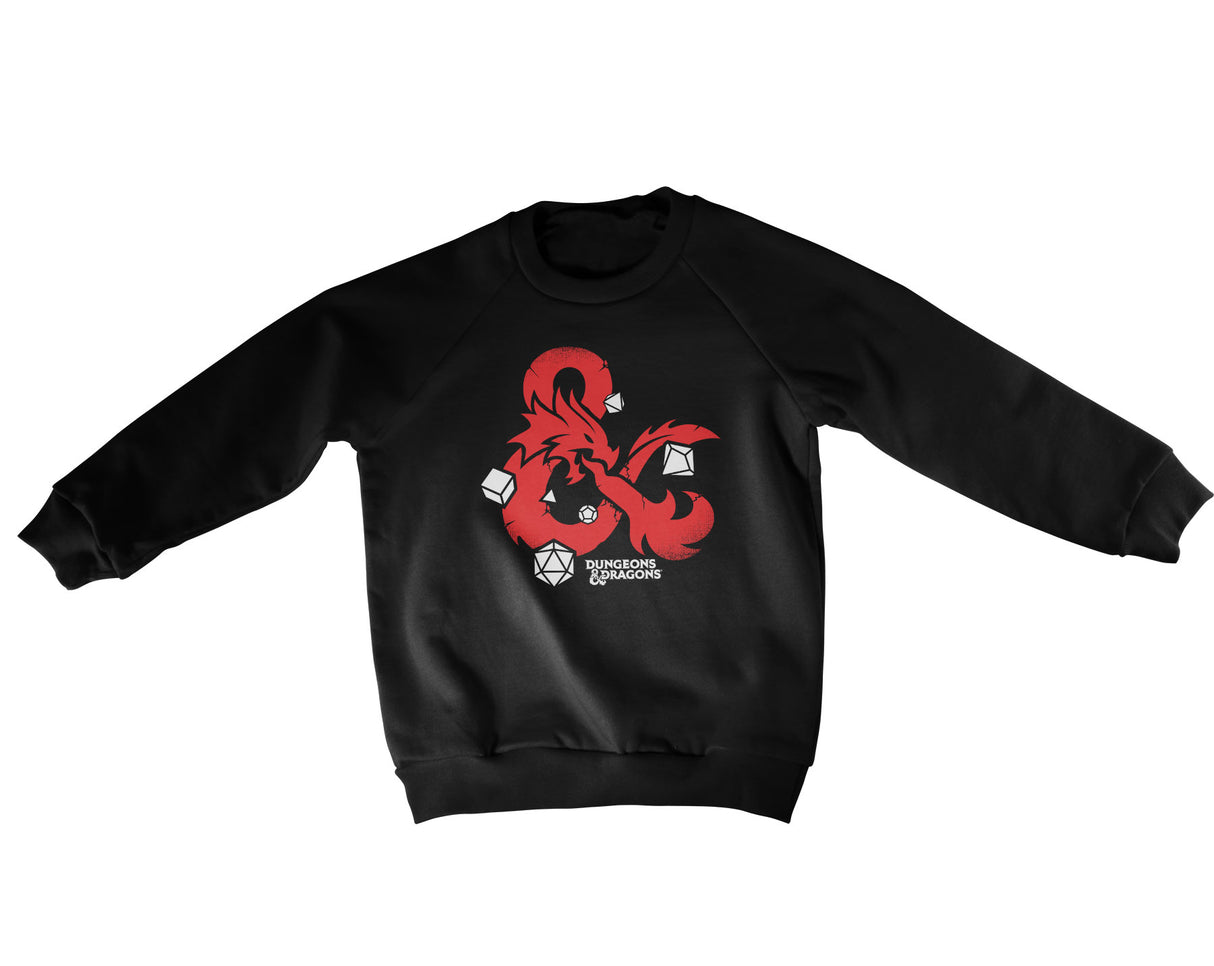 Dungeons & Dragons - Dices Kids Sweatshirt