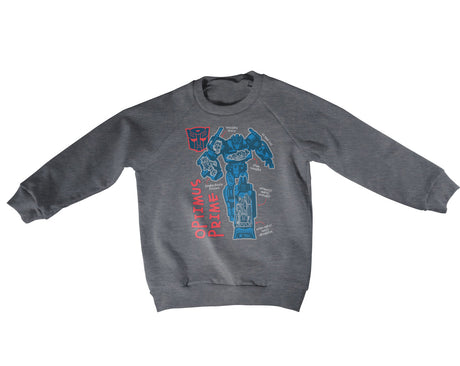 Transformers - Optimus Prime Kids Sweatshirt