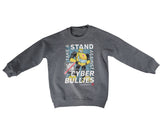 Take A Stand Against Cyber Bullies Kids Sweatshirt