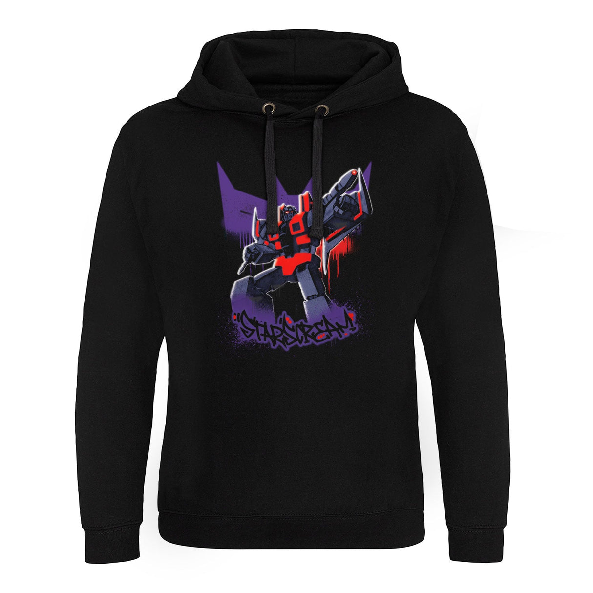 Starscream Graffiti Epic Hoodie