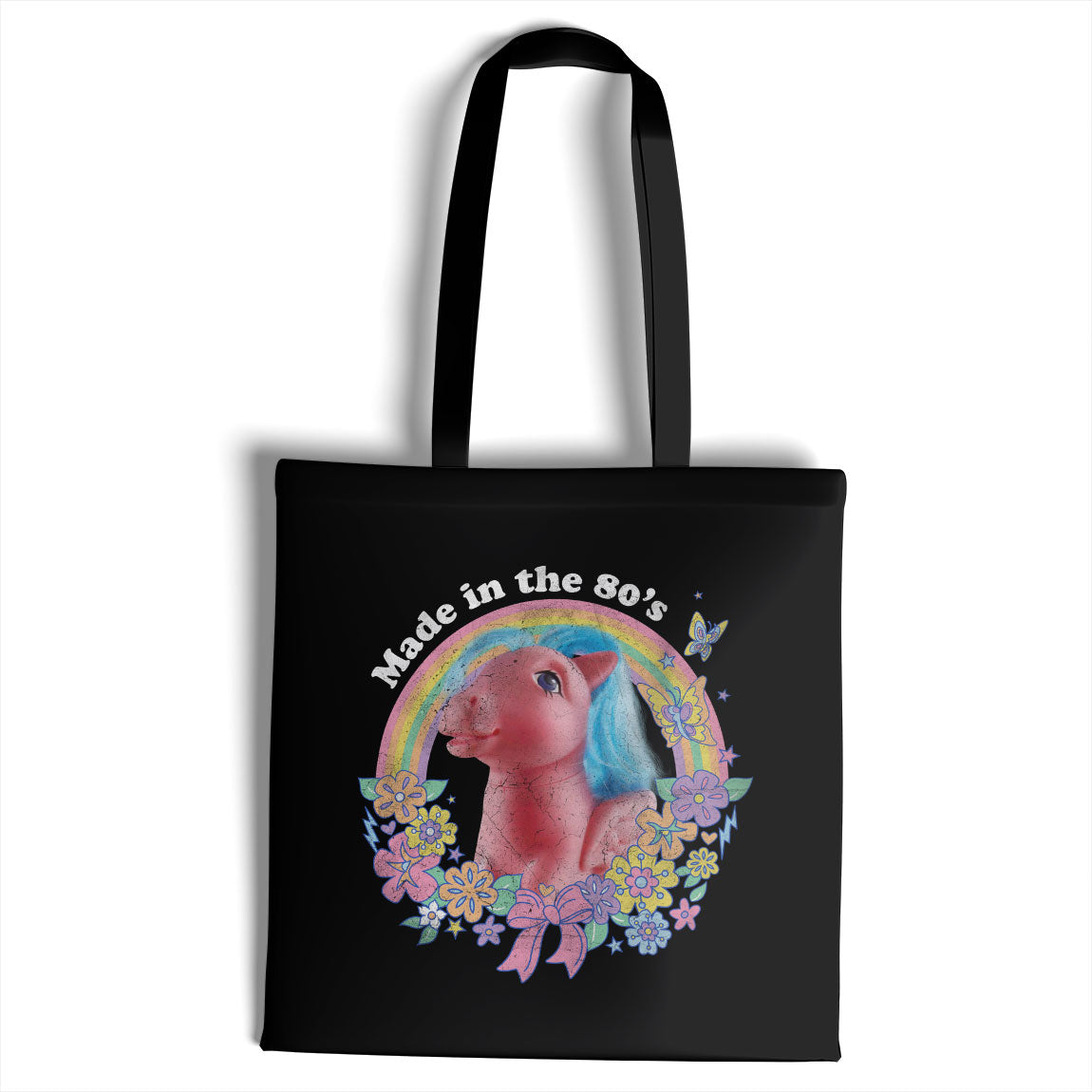 Made  In The 80's - MLP Tote Bag