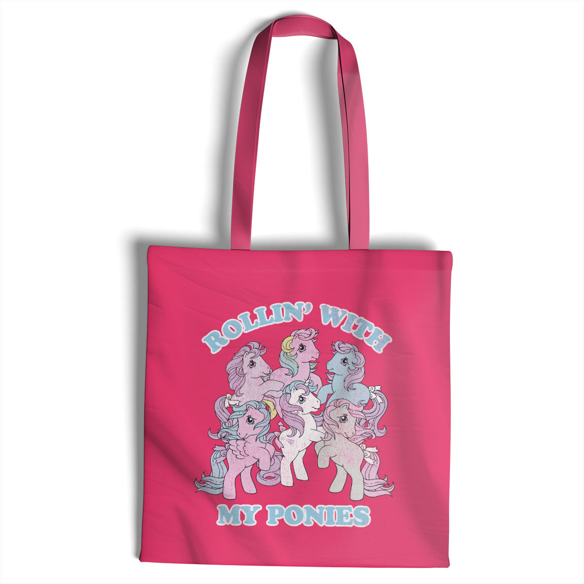 Rollin' With My Ponies - MLP Tote Bag