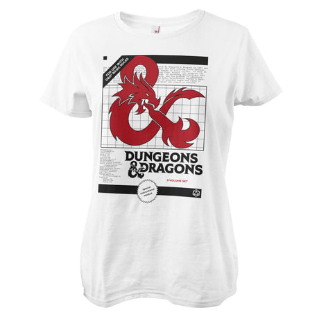 Dungeons & Dragons - 3 Volume Set Girly Tee