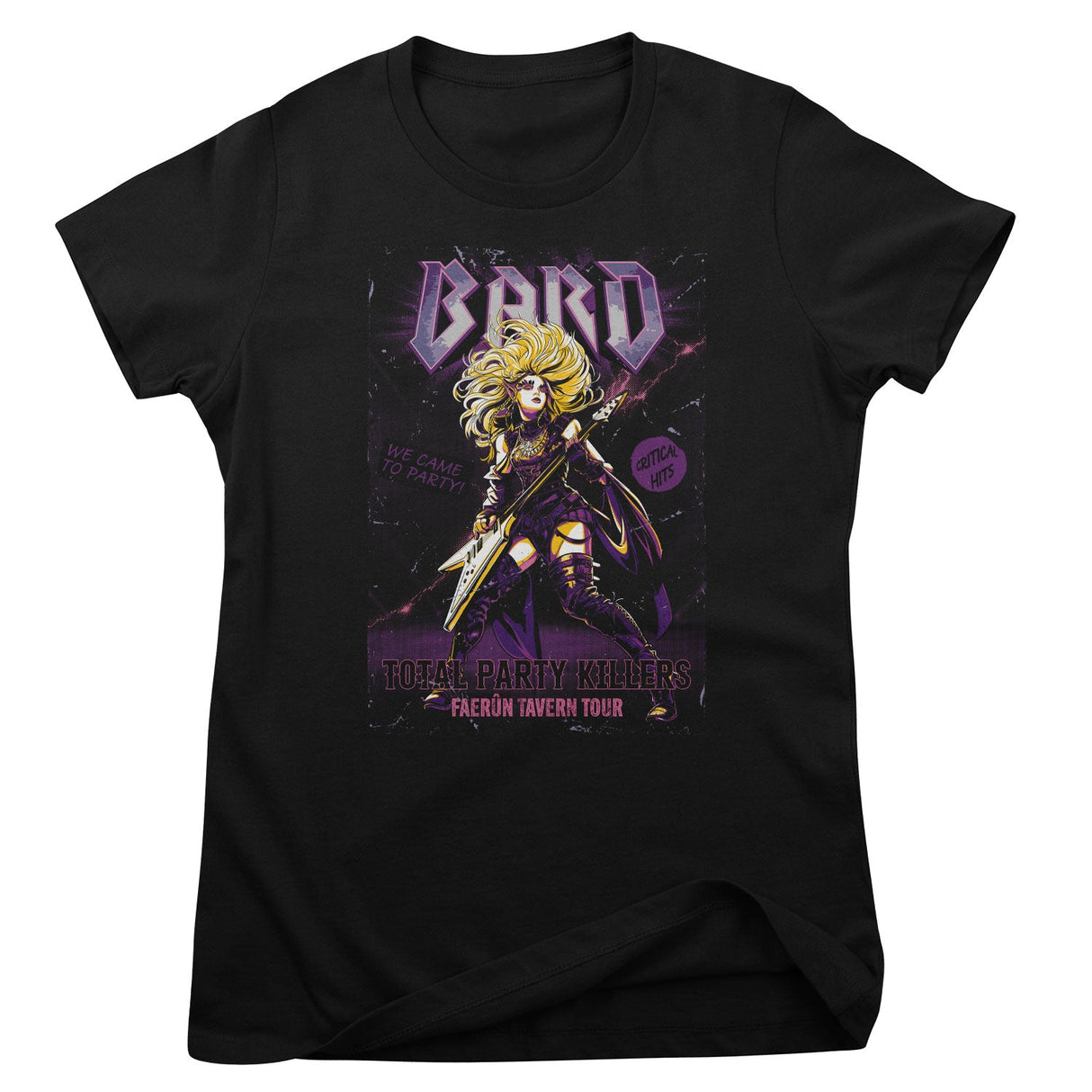 BARD - The Total Party Killers Girly Tee